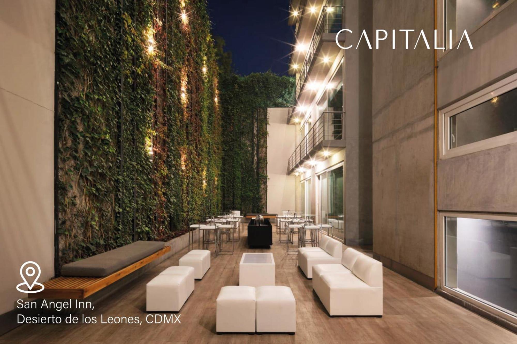Capitalia - Aparthotel - San Angel Inn Mexico City Exterior photo