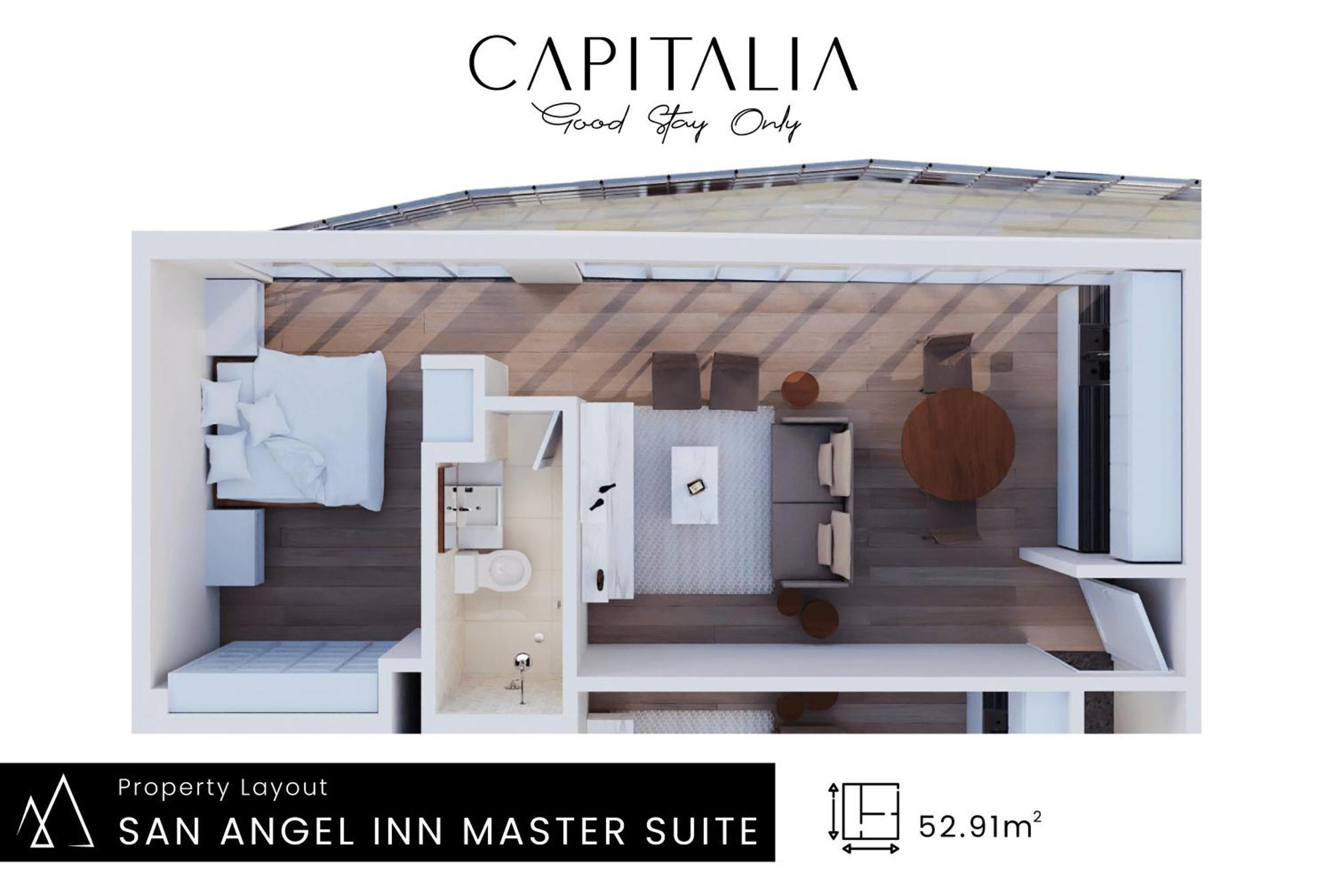 Capitalia - Aparthotel - San Angel Inn Mexico City Exterior photo