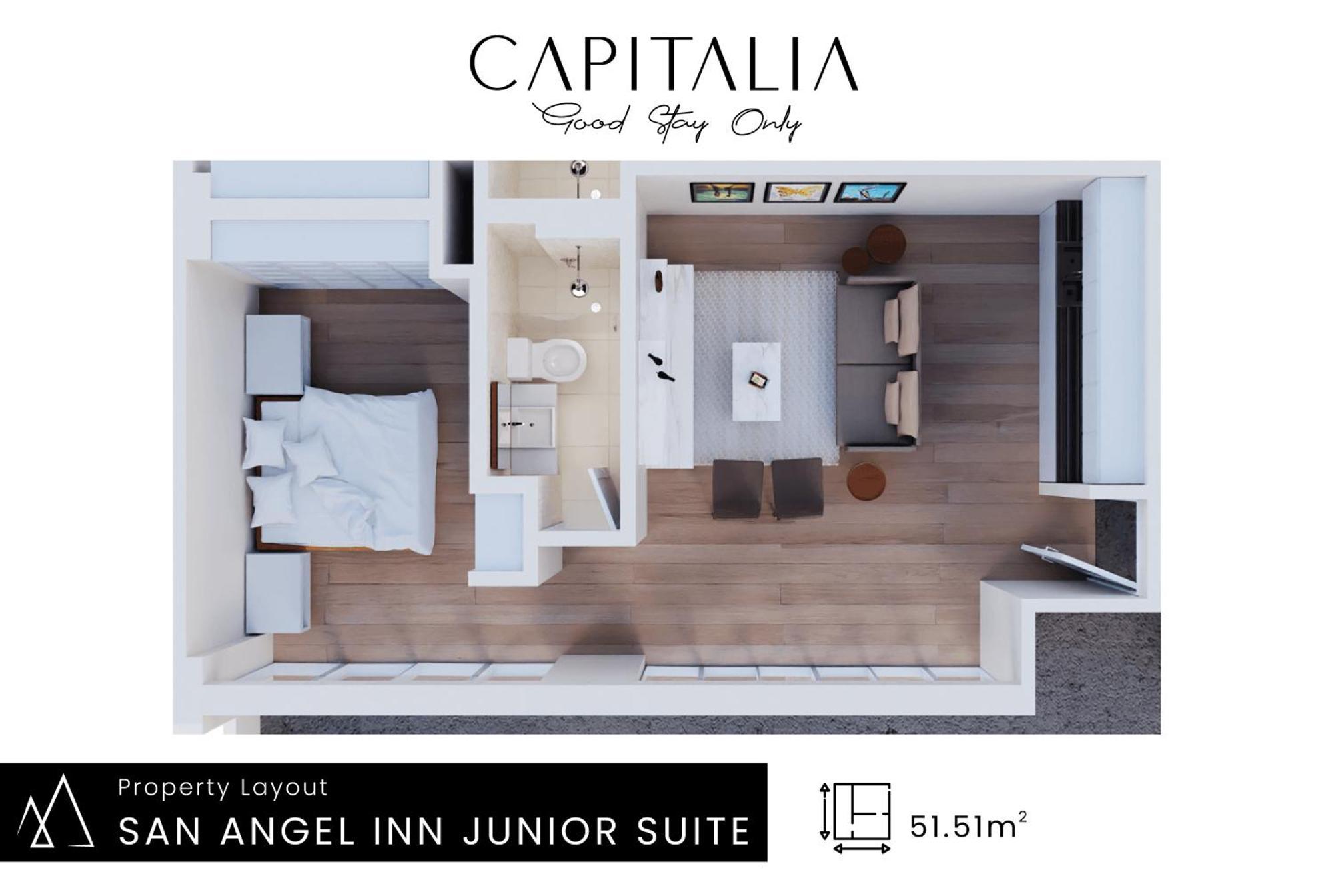 Capitalia - Aparthotel - San Angel Inn Mexico City Exterior photo